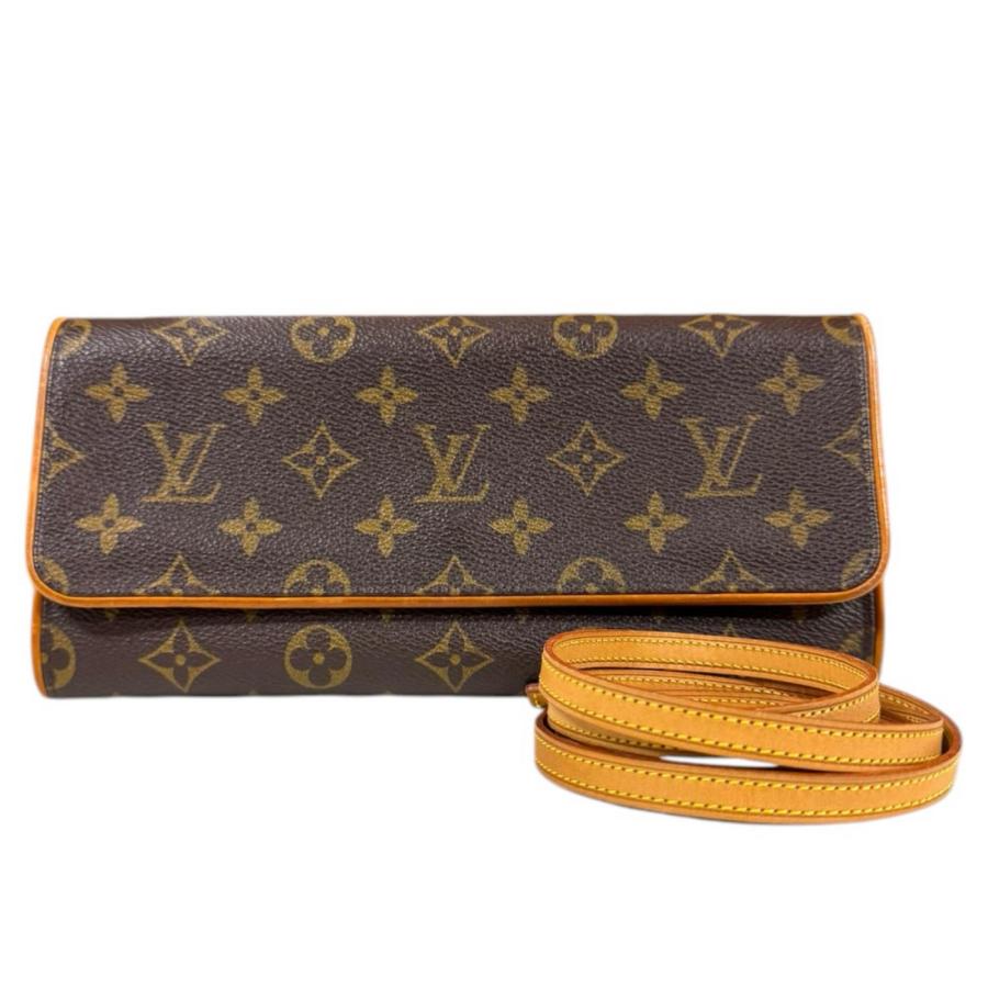 LOUIS VUITTON（ルイ・ヴィトン） ポシェットツインGM モノグラム