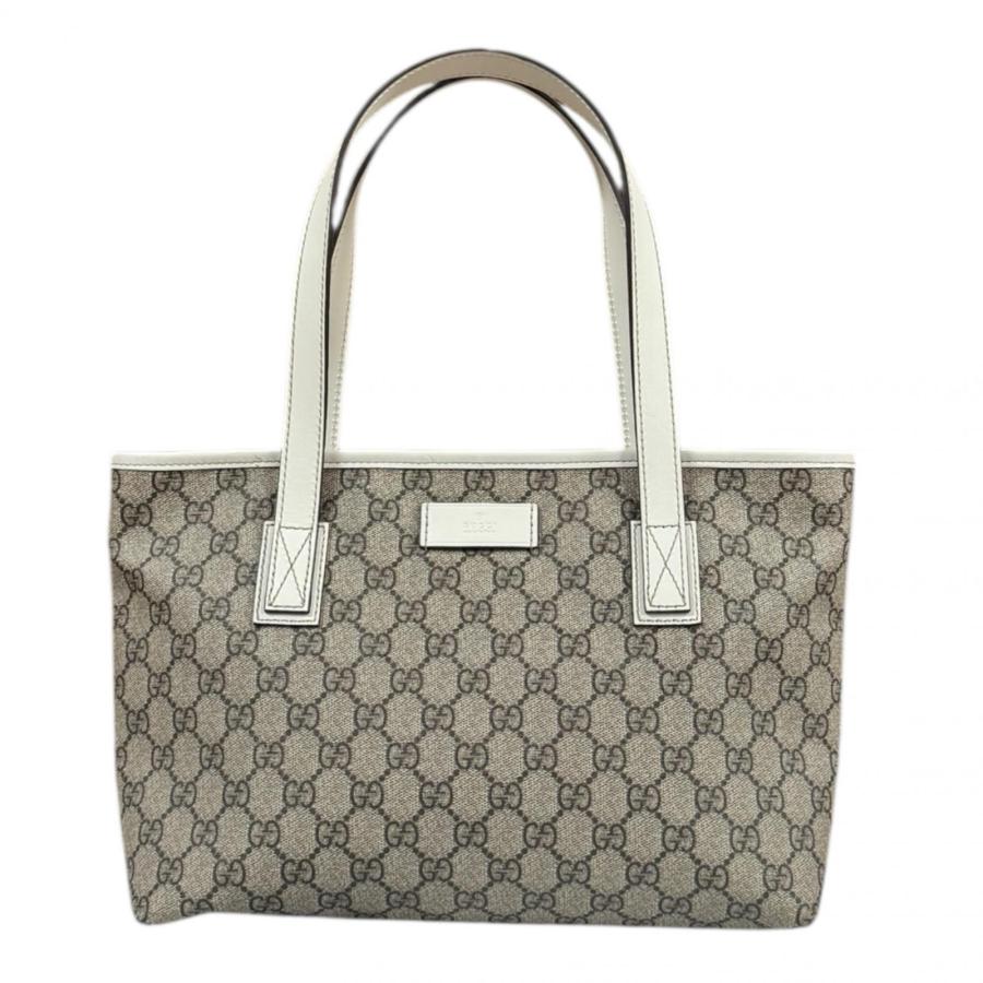 GUCCI（グッチ） GGスプリーム トートバッグ GGスプリームキャンバス