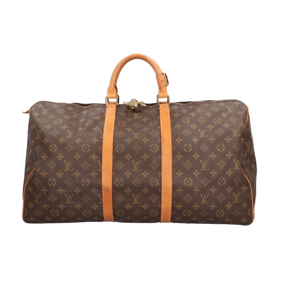 LouisVuitton　モノグラム　キーポル55 ボストンバッグ　ハンドバッグ LOUIS VUITTON（ルイ・ヴィトン） キーポル55 モノグラム ハンドバッグ
