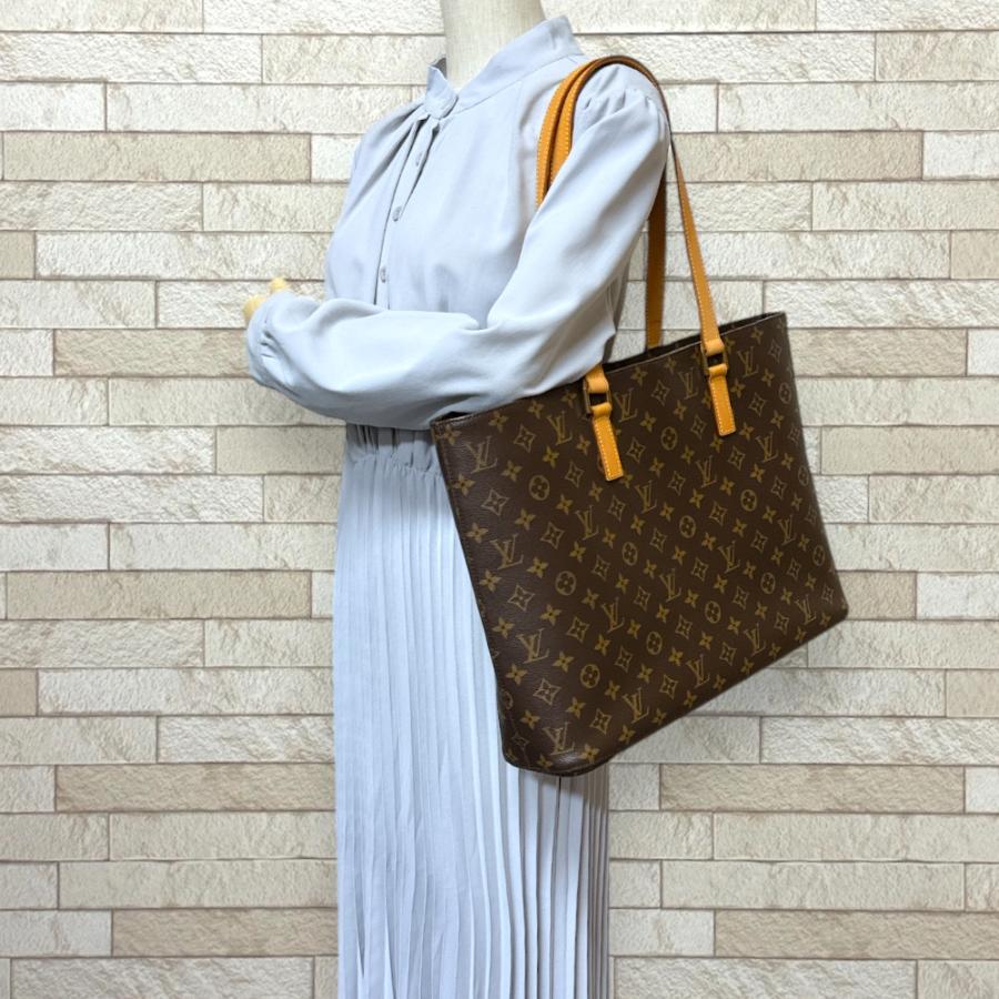 LOUIS VUITTON（ルイ・ヴィトン） ルコ モノグラム トートバッグ