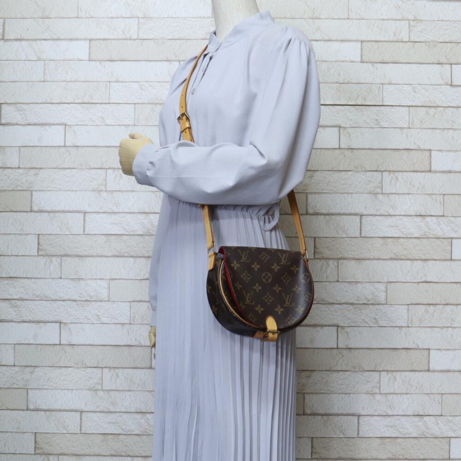 LOUIS VUITTON ルイヴィトン M51179 タンブラン ショルダーバッグ モノグラムキャンバス レディース [中古] ルイ・ヴィトン LOUIS VUITTON タンブラン M51179 ブラウン モノグラム