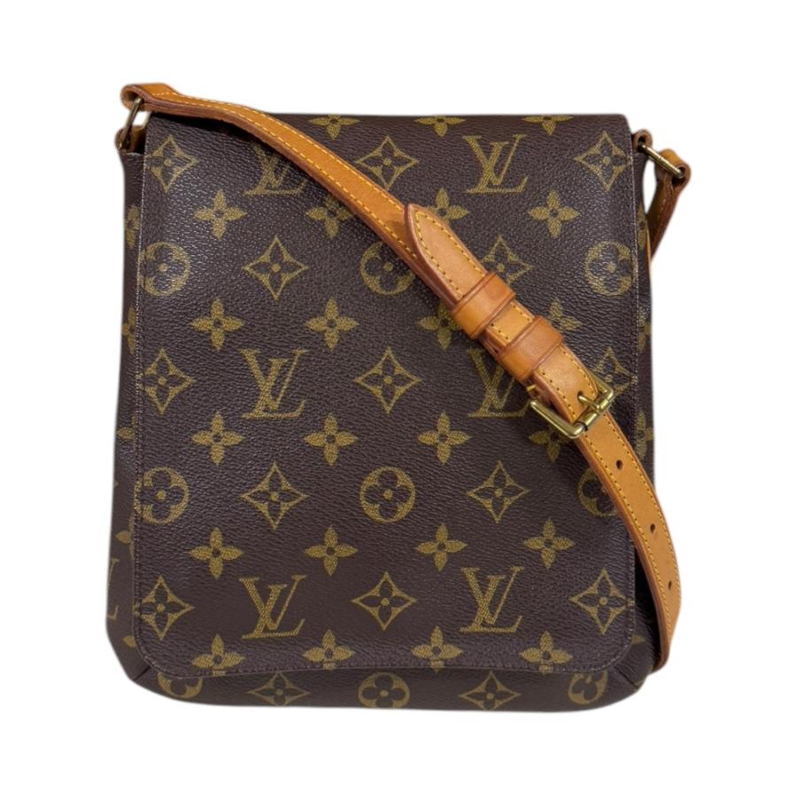 LOUIS VUITTON ルイヴィトン ミュゼットサルサ ショート モノグラム 