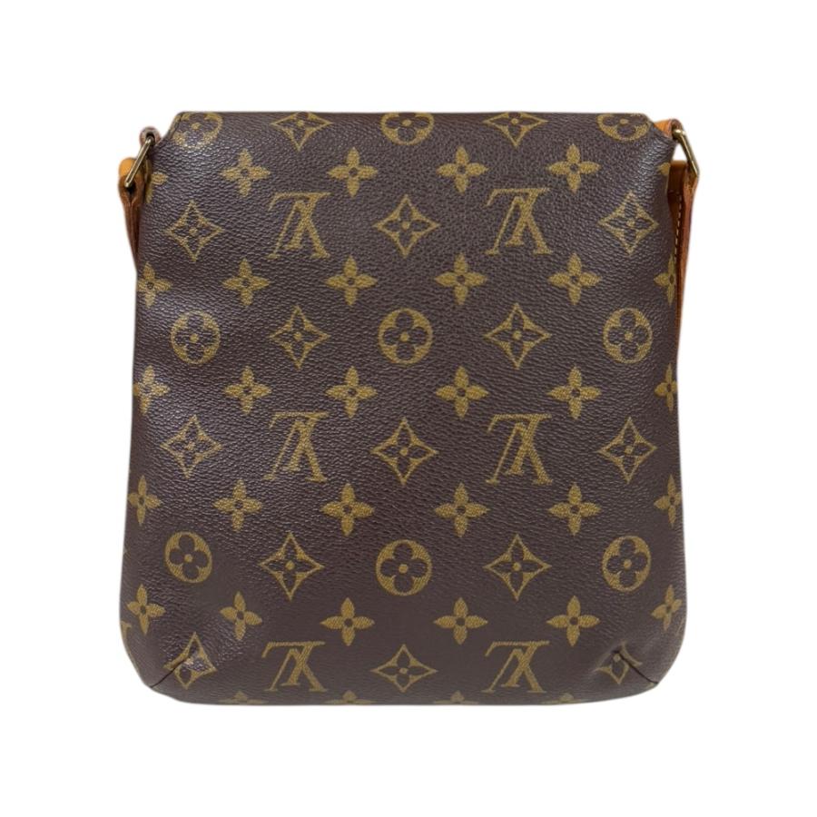 正規品　ルイヴィトン　ミュゼットサルサ　モノグラム　ショルダーバッグ　ブラウン LOUIS VUITTON（ルイ・ヴィトン） ミュゼットサルサ ショート
