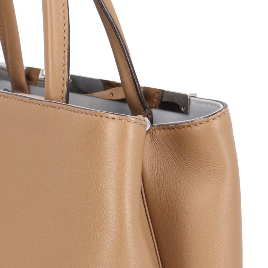 フェンディ プチ トゥージュール ショルダーバッグ レザー 8BH253 ブラウン レディース FENDI  中古 FENDI - フェンディ プチトゥージュール ショルダーバッグ レザー