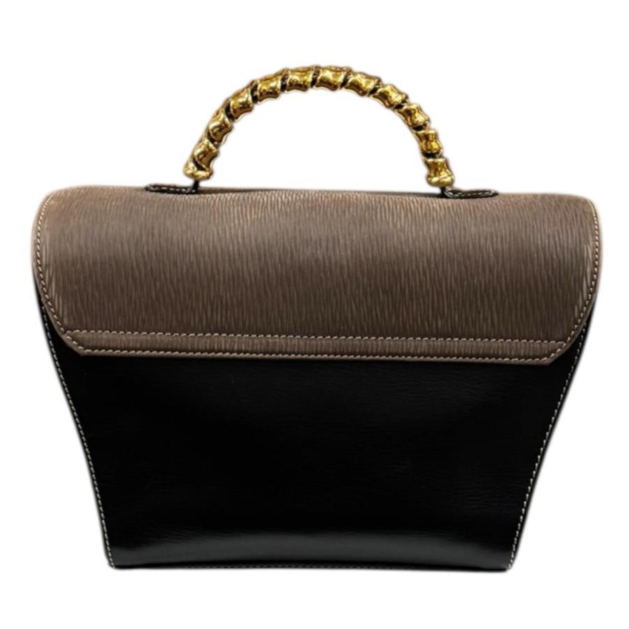 LOEWE（ロエベ） ベラスケス ハンドバッグ レザー ブラック レディース