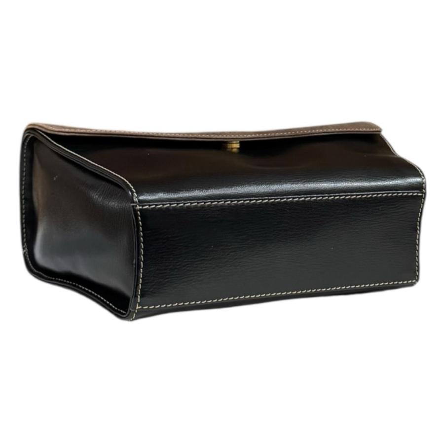 LOEWE（ロエベ） ベラスケス ハンドバッグ レザー ブラック レディース