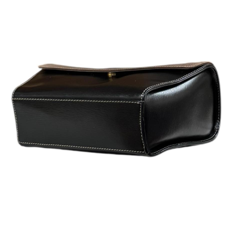 LOEWE（ロエベ） ベラスケス ハンドバッグ レザー ブラック レディース