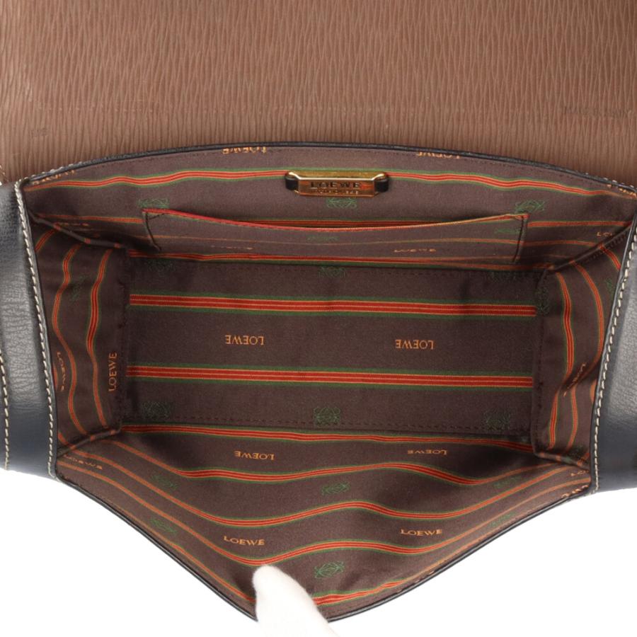 LOEWE（ロエベ） ベラスケス ハンドバッグ レザー ブラック レディース