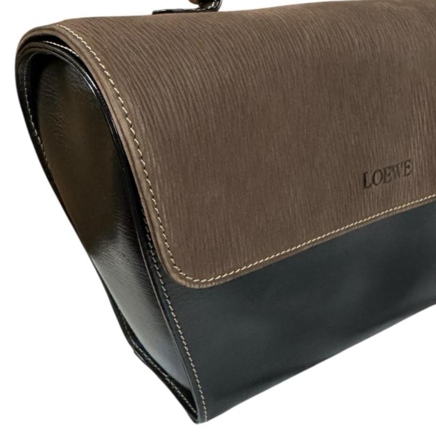 LOEWE（ロエベ） ベラスケス ハンドバッグ レザー ブラック レディース