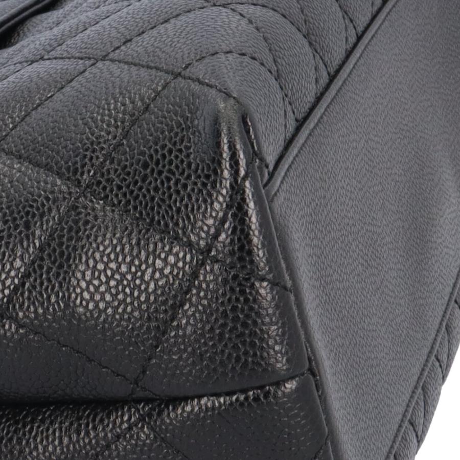 CHANEL シャネル ココマークトップハンドル マトラッセ ハンドバッグ  