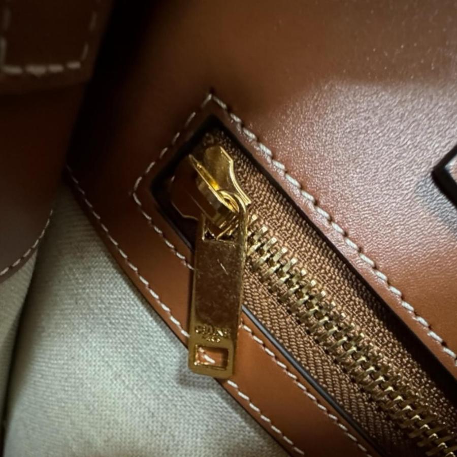 セリーヌ スモールヴァーティカルカバ ショルダーバッグ キャンバス 192082CSU.07AT ネイビー ユニセックス CELINE  中古 CELINE（セリーヌ） スモールヴァーティカルカバ ショルダーバッグ