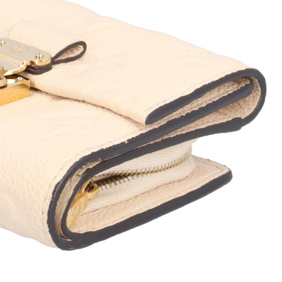 ルイヴィトン モノグラム ポルトフォイユ・メティス コンパクト ベージュ ポルトフォイユ・メティス コンパクト モノグラム・アンプラント