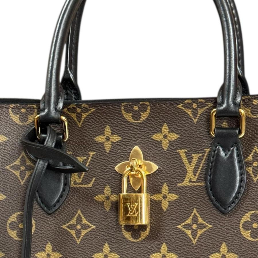 LOUIS VUITTON（ルイ・ヴィトン） フラワートート モノグラム