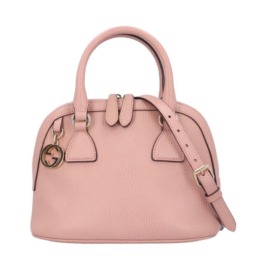 GUCCI（グッチ） インターロッキング ショルダーバッグ レザー 449661