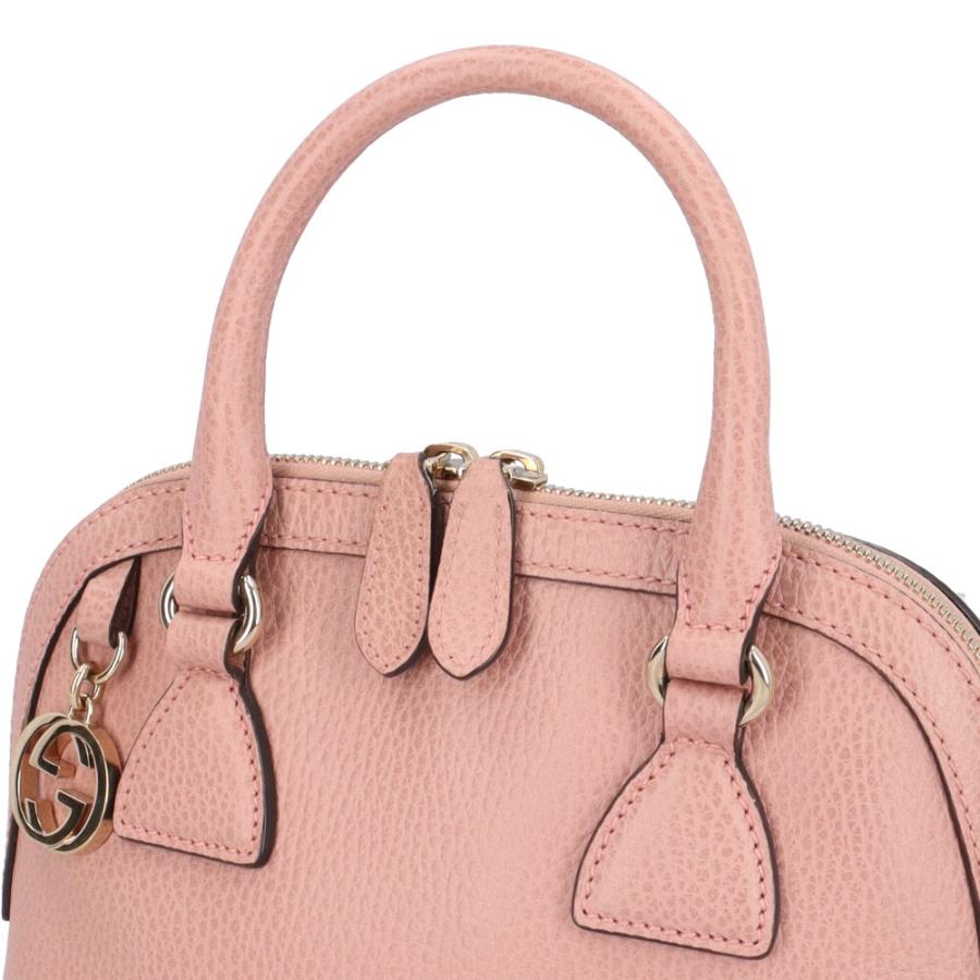GUCCI（グッチ） インターロッキング ショルダーバッグ レザー 449661