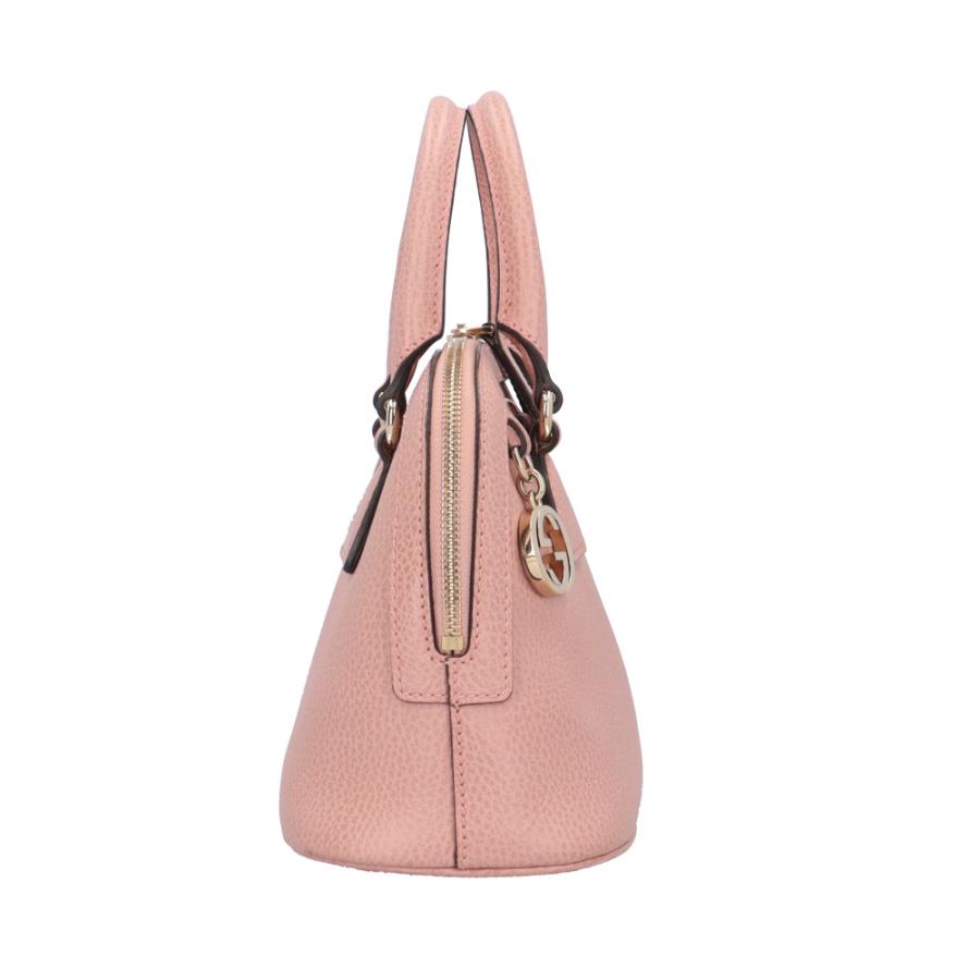 GUCCI（グッチ） インターロッキング ショルダーバッグ レザー 449661