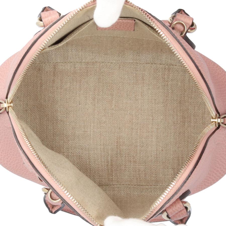GUCCI（グッチ） インターロッキング ショルダーバッグ レザー 449661