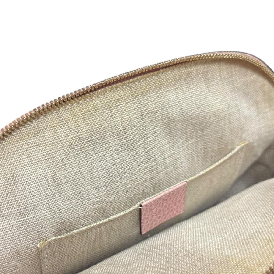 GUCCI（グッチ） インターロッキング ショルダーバッグ レザー 449661