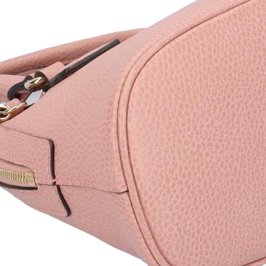 GUCCI（グッチ） インターロッキング ショルダーバッグ レザー 449661