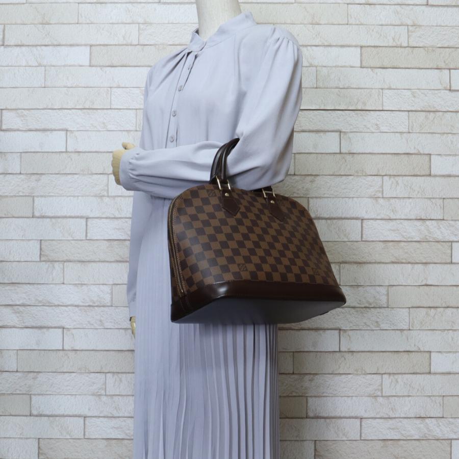 LOUIS VUITTON（ルイ・ヴィトン） アルマPM ダミエ ハンドバッグ