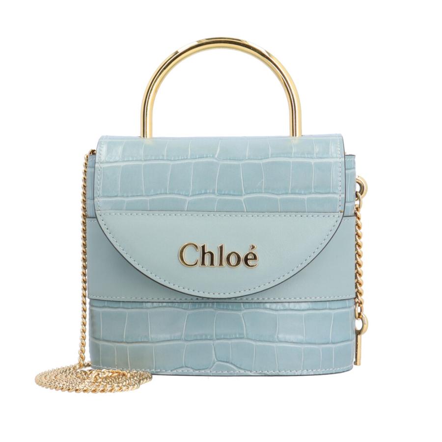 Chloe クロエ スモールアビーロックチェーンバッグ ショルダー Chloe クロエ スモールアビーロックチェーンバッグ ショルダー