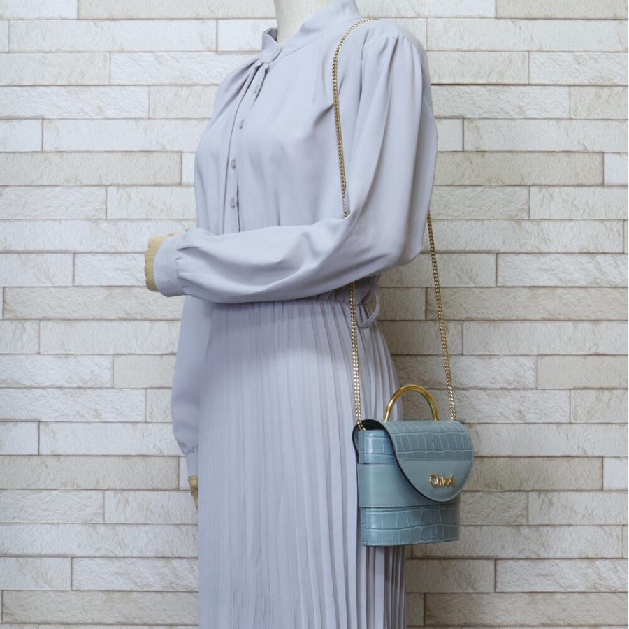 Chloe クロエ スモールアビーロックチェーンバッグ ショルダー Chloe クロエ スモールアビーロックチェーンバッグ ショルダー
