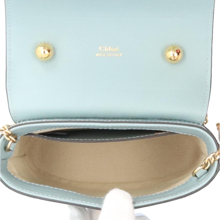 Chloe クロエ スモールアビーロックチェーンバッグ ショルダー Chloe クロエ スモールアビーロックチェーンバッグ ショルダー