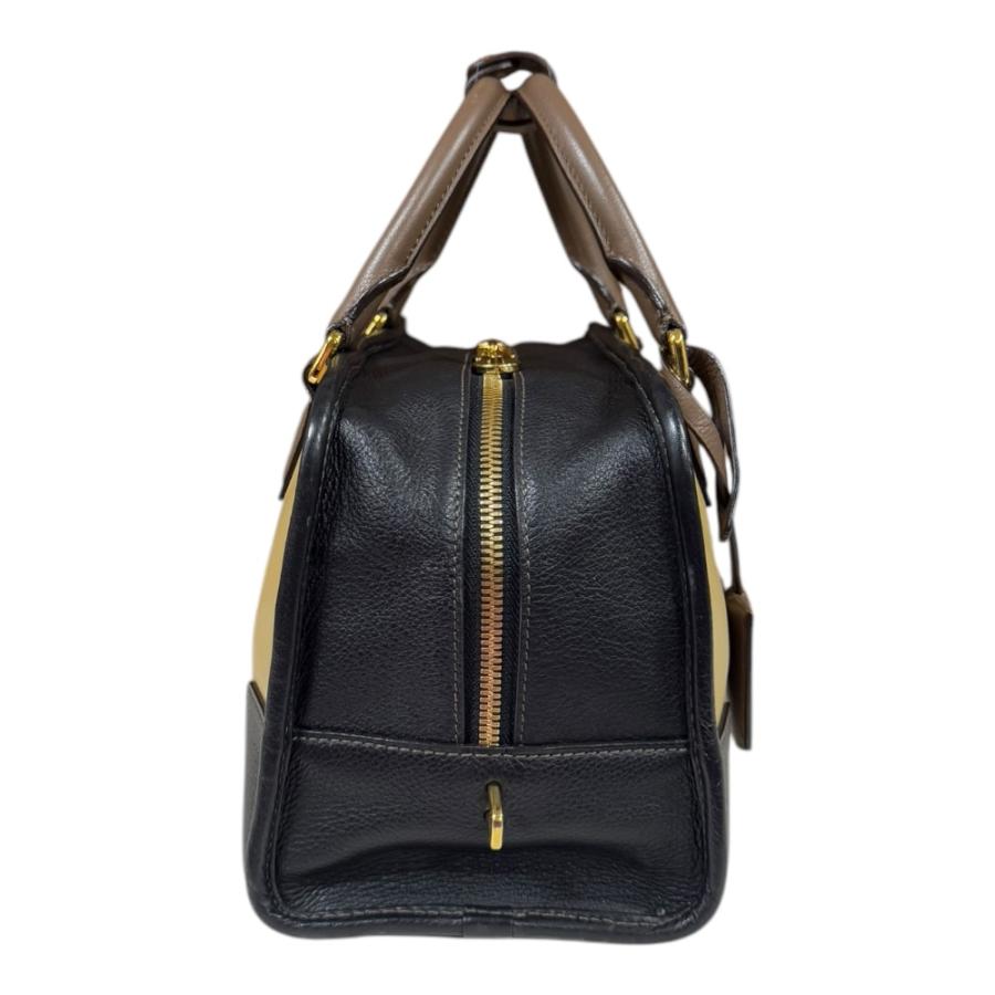 LOEWE（ロエベ） アマソナ28 ハンドバッグ レザー 352.69LA03 ベージュ