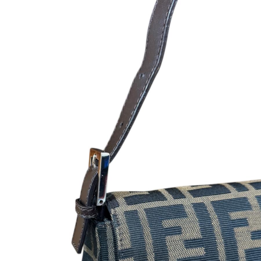 FENDI（フェンディ） マンマバケット ズッカ ショルダーバッグ