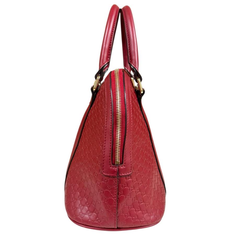 GUCCI（グッチ） マイクログッチシマ ショルダーバッグ レザー 449663