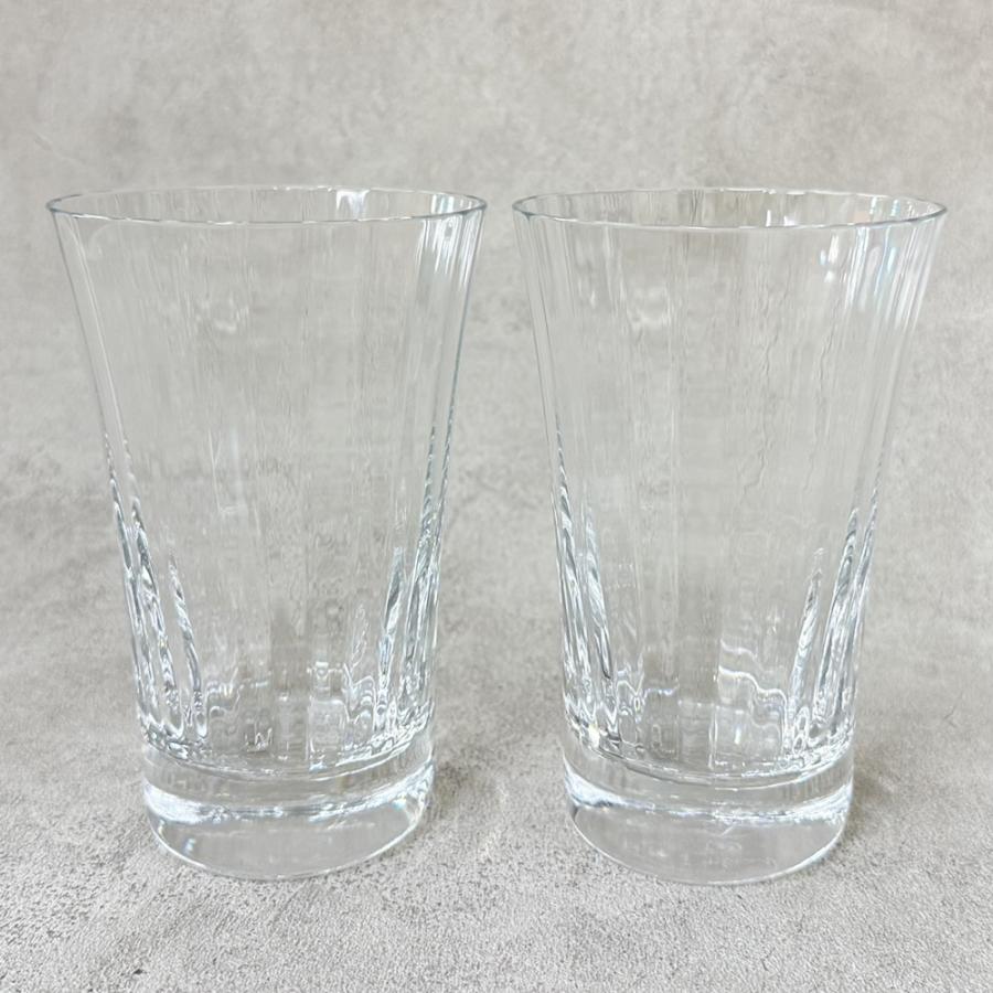 Baccarat クリスタルグラス エッチング装飾グラス　新品　未使用 バカラ（Baccarat） グラス クリスタル ユニセックス 中古 美品 : R&K