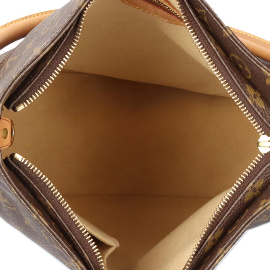 LOUIS VUITTON ハンドバッグ モノグラム ルーピングGM ブラウン LOUIS VUITTON（ルイ・ヴィトン） ルーピングGM モノグラム ショルダー