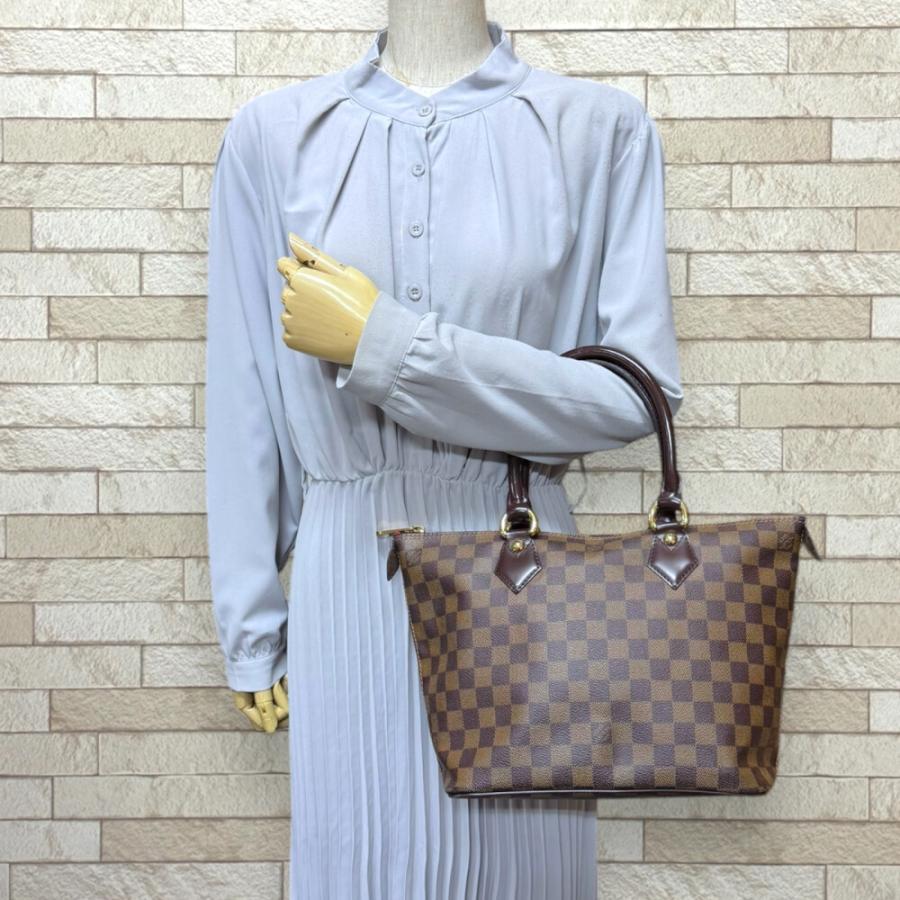 LOUIS VUITTON（ルイ・ヴィトン） サレヤPM ダミエ ハンドバッグ