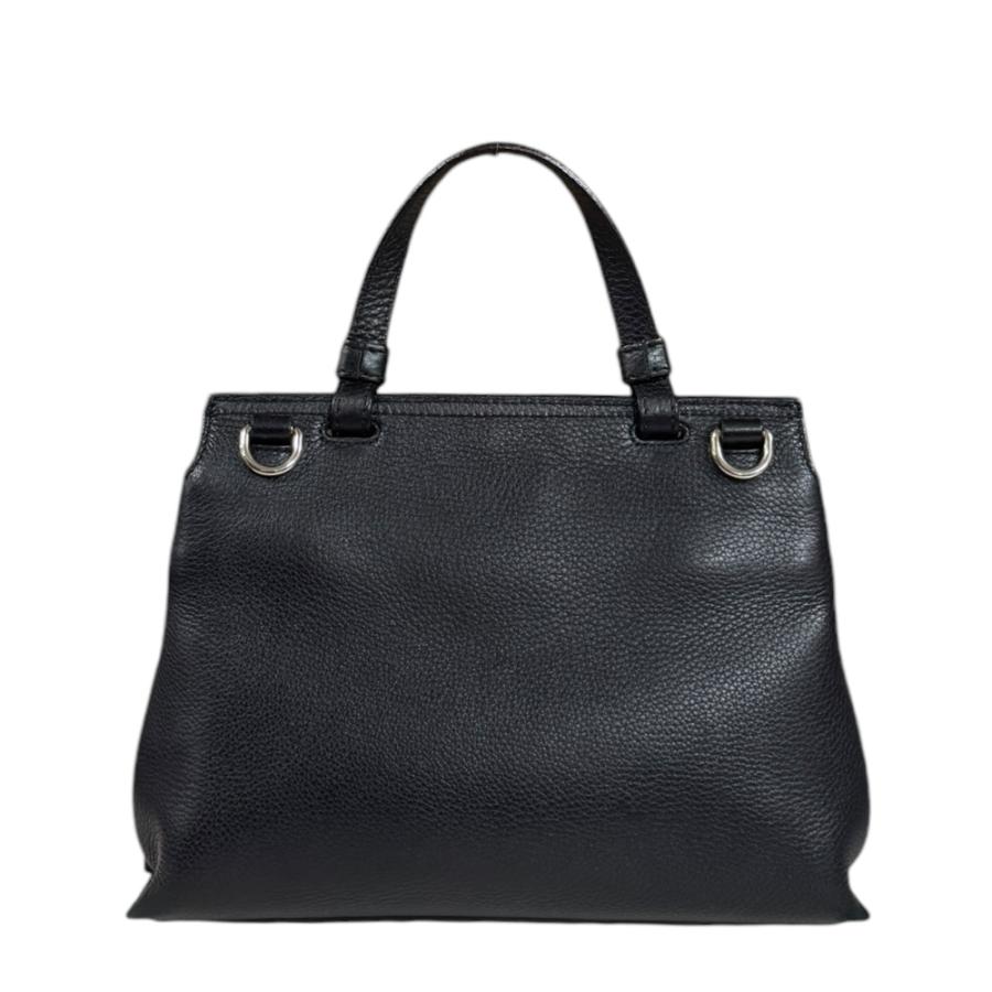 GUCCI（グッチ） デイリー バンブー ショルダーバッグ レザー 370831