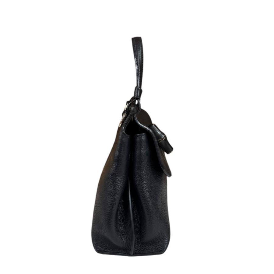 GUCCI（グッチ） デイリー バンブー ショルダーバッグ レザー 370831