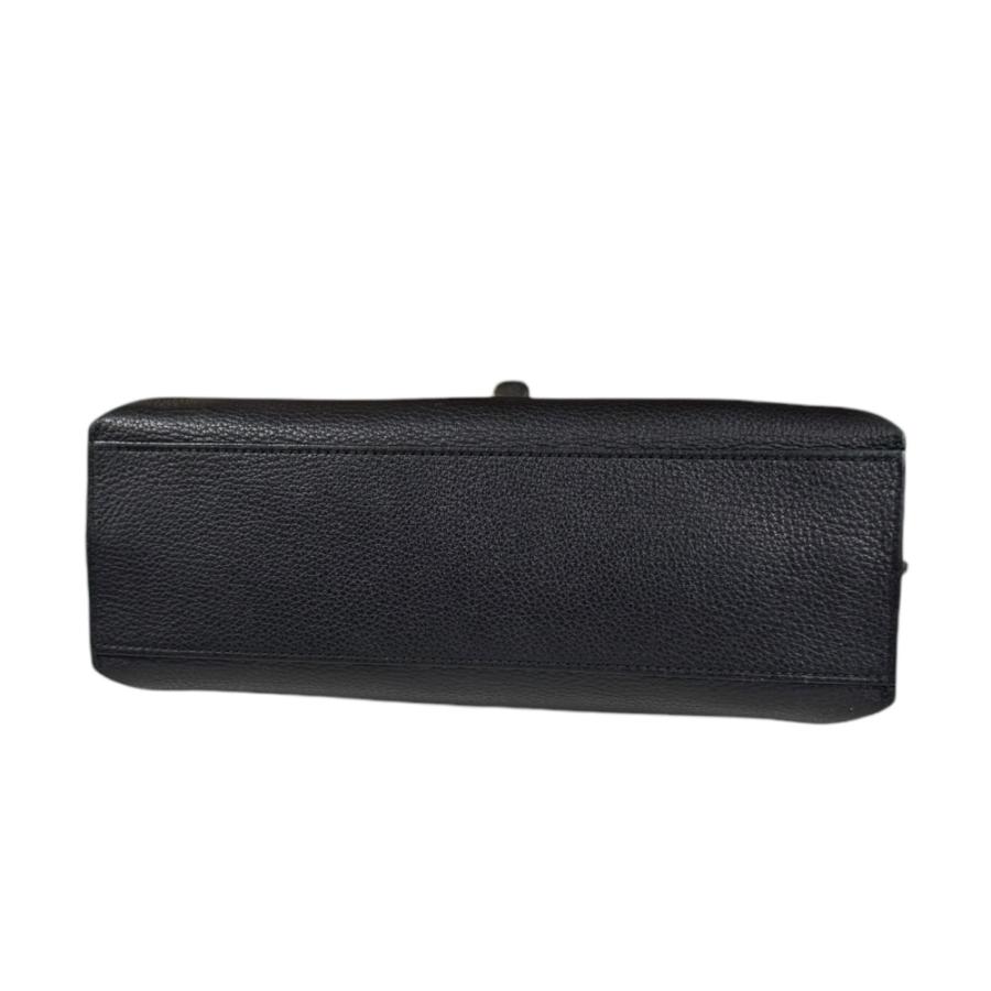 グッチ デイリー バンブー ショルダーバッグ レザー 370831 ブラック レディース GUCCI  中古 GUCCI（グッチ） デイリー バンブー ショルダーバッグ レザー 370831