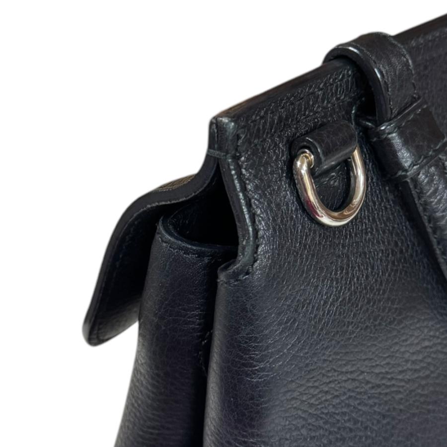 GUCCI（グッチ） デイリー バンブー ショルダーバッグ レザー 370831