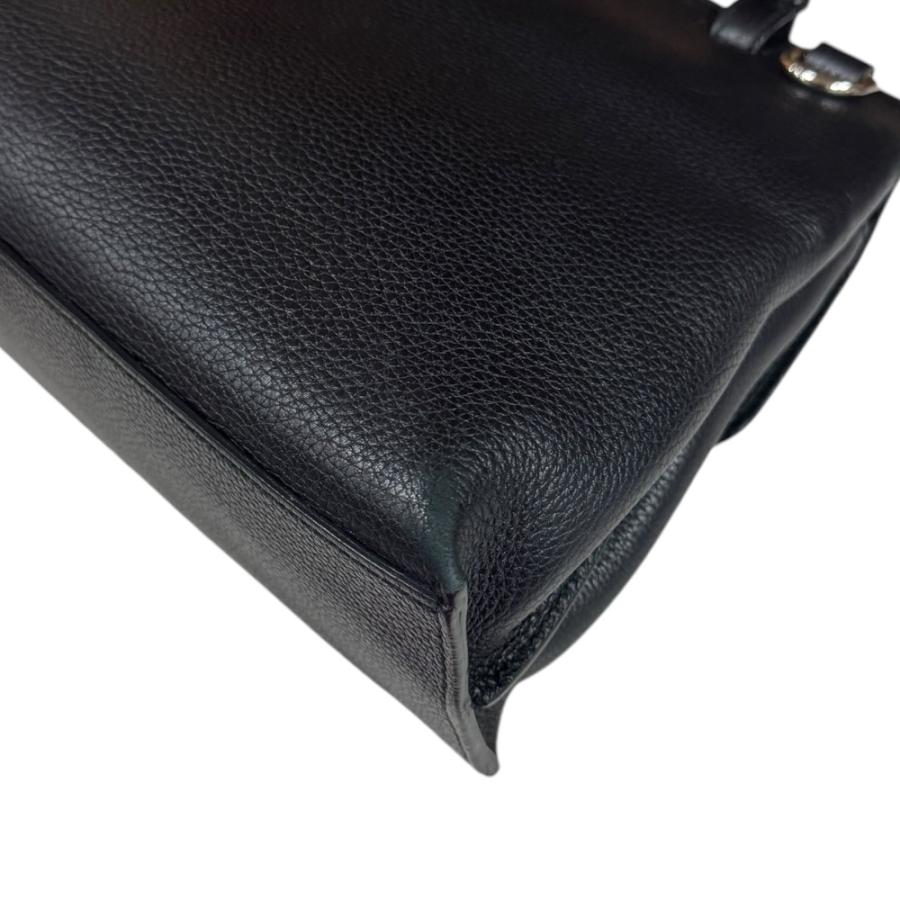 GUCCI（グッチ） デイリー バンブー ショルダーバッグ レザー 370831