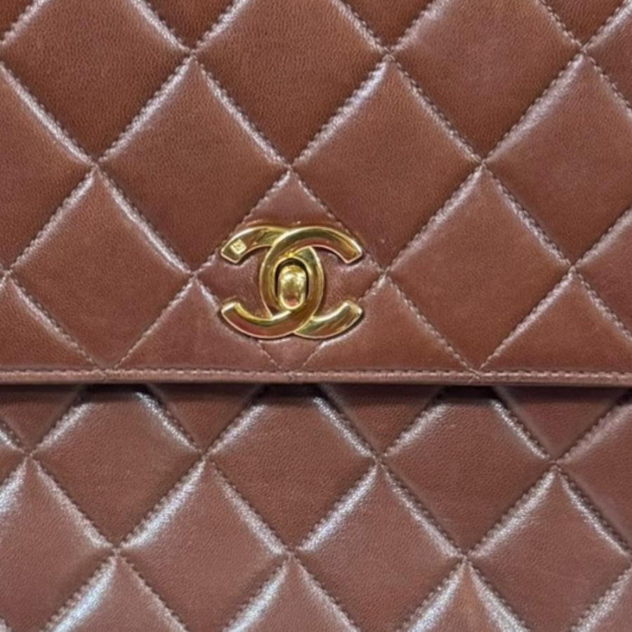 CHANEL（シャネル） マトラッセCCココマーク ショルダーバッグ