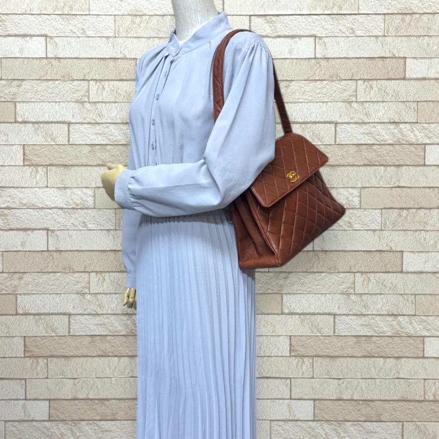 CHANEL（シャネル） マトラッセCCココマーク ショルダーバッグ