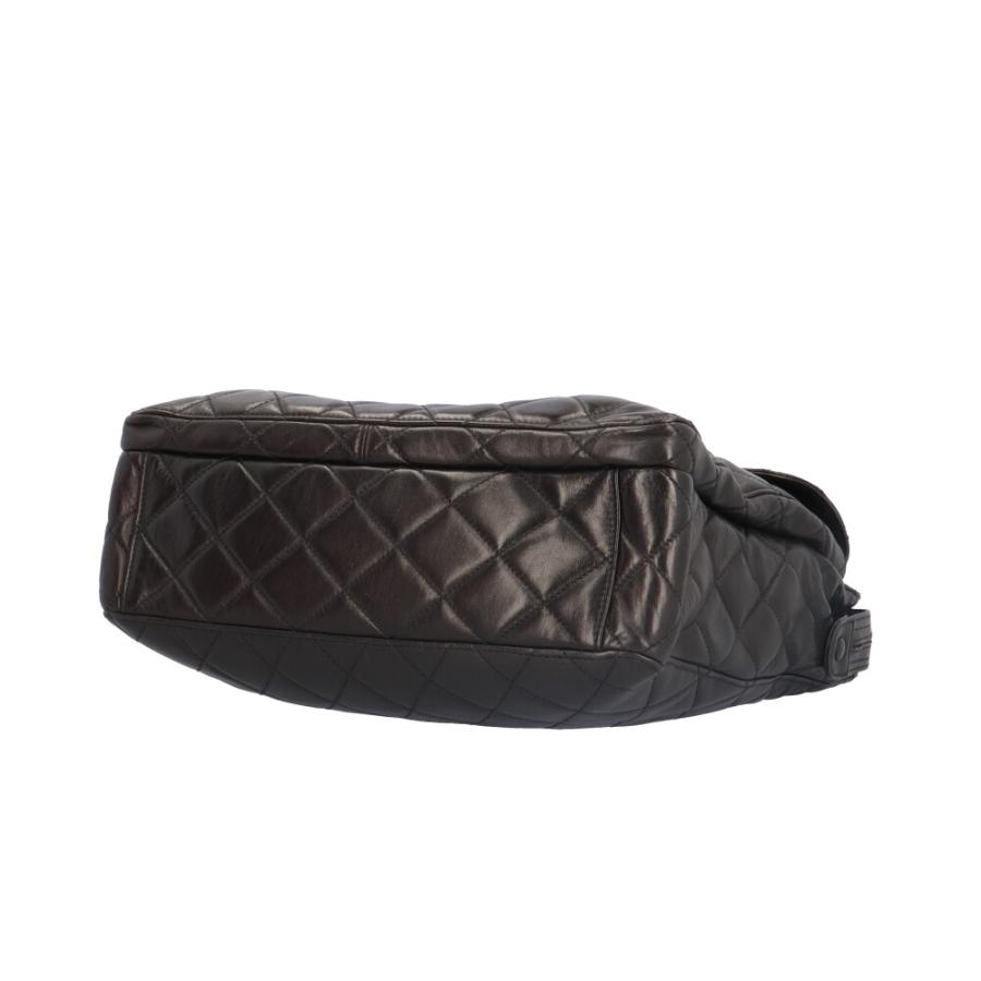 CHANEL（シャネル） マトラッセ トートバッグ ラムスキン ブラック