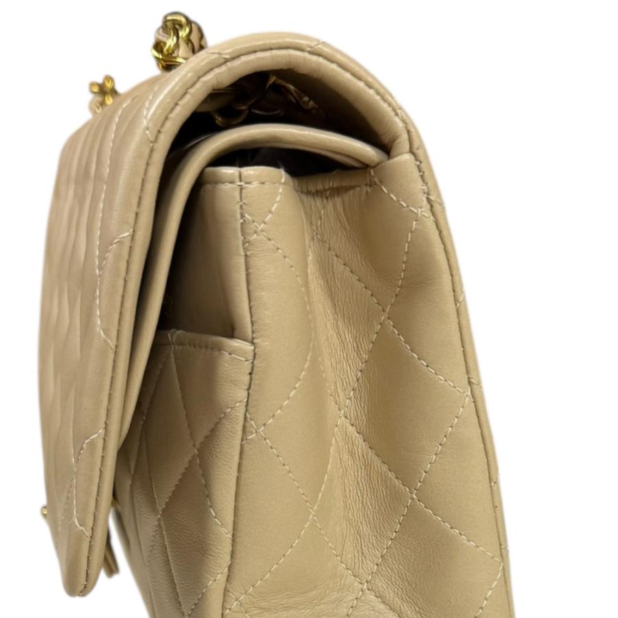 CHANEL（シャネル） マトラッセ ショルダーバッグ ラムスキン A01112
