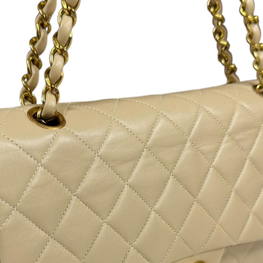 CHANEL（シャネル） マトラッセ ショルダーバッグ ラムスキン A01112