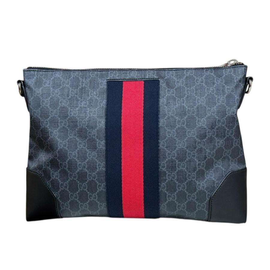 GUCCI（グッチ） GGスプリーム シェリーライン ショルダーバッグ GG