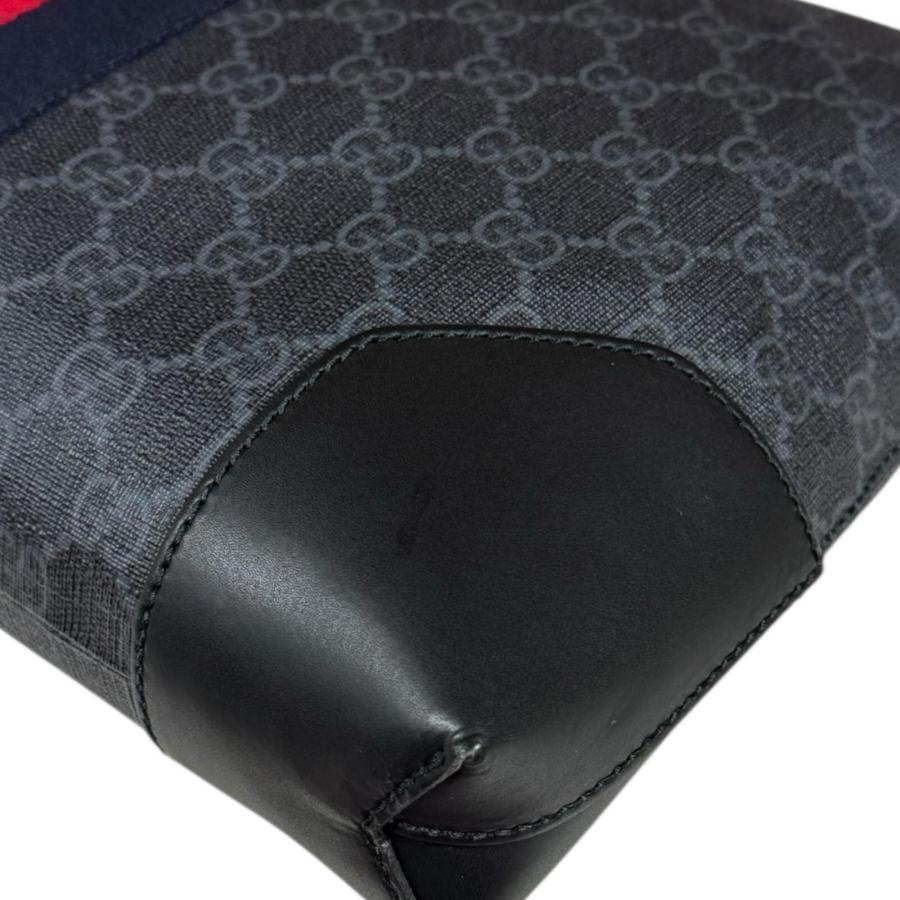 GUCCI（グッチ） GGスプリーム シェリーライン ショルダーバッグ GG