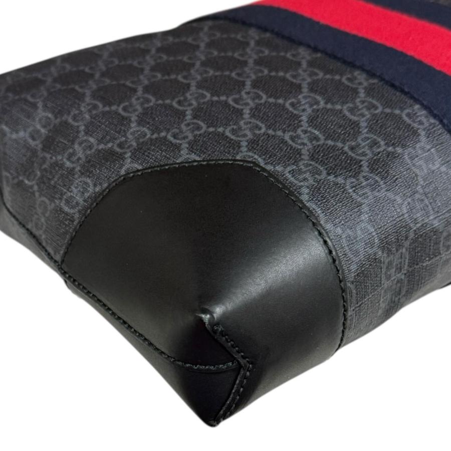 GUCCI（グッチ） GGスプリーム シェリーライン ショルダーバッグ GG