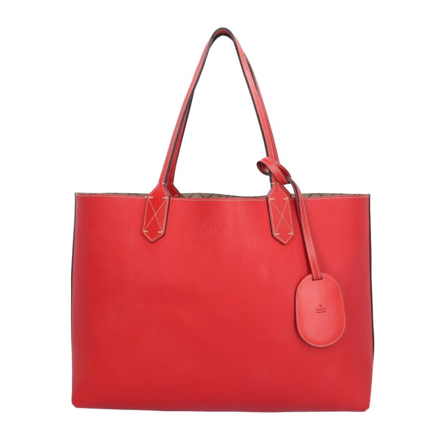 GUCCI（グッチ） リバーシブルミディアムトートバッグ GGスプリーム