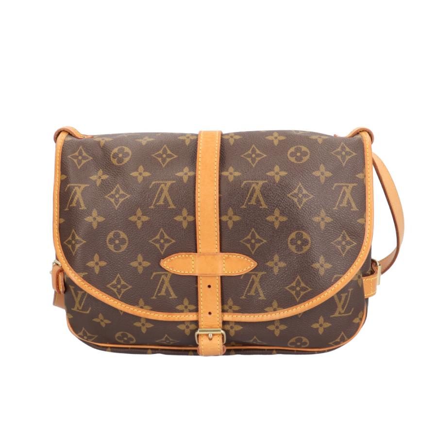 ルイヴィトン ソミュール30 モノグラム ショルダーバッグ LOUIS VUITTON（ルイ・ヴィトン） ソミュール30 モノグラム ショルダー