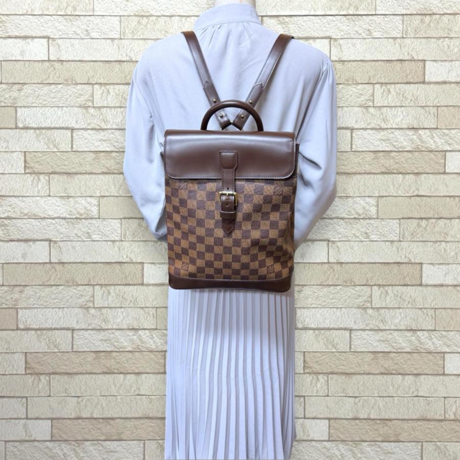 LOUIS VUITTON（ルイ・ヴィトン） ソーホー ダミエ リュック