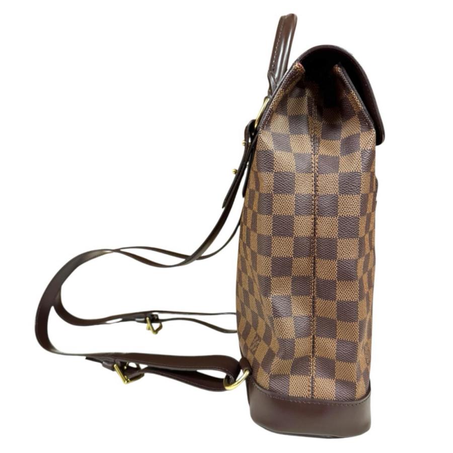 【廃盤/良品】ルイヴィトン ダミエ ソーホー リュック LOUIS VUITTON（ルイ・ヴィトン） ソーホー ダミエ リュック